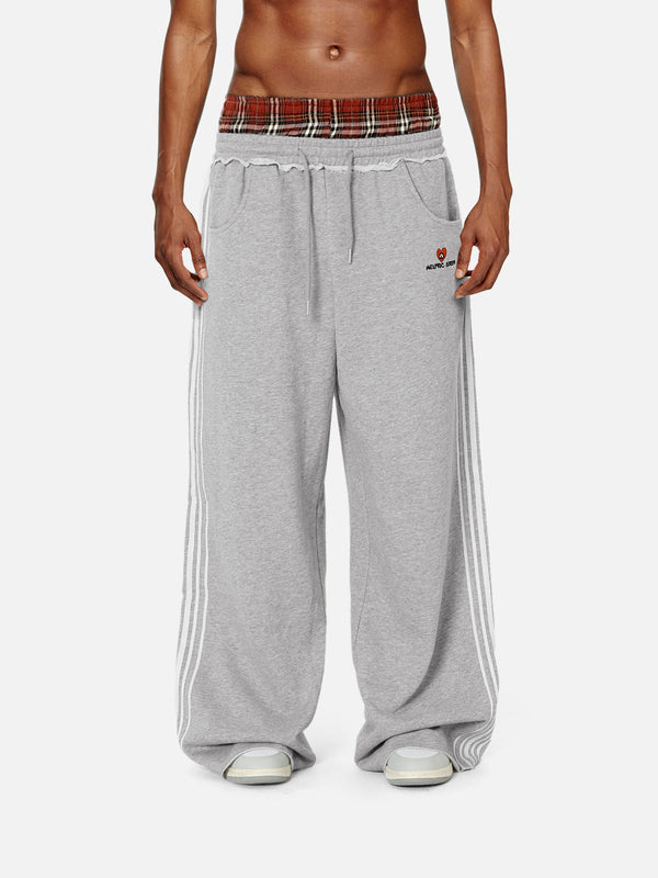 Fvshya Sport-Infused Baggy Sweatpants