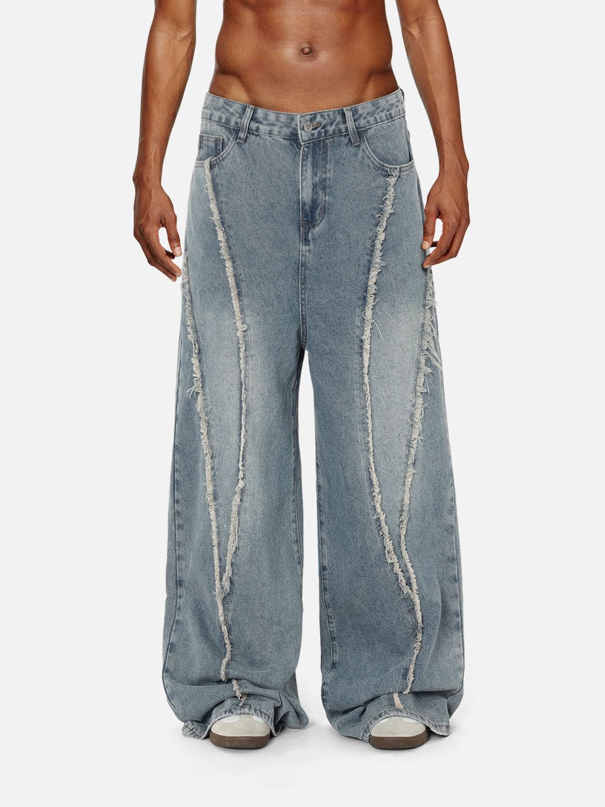 Fvshya Fringe Baggy Jeans