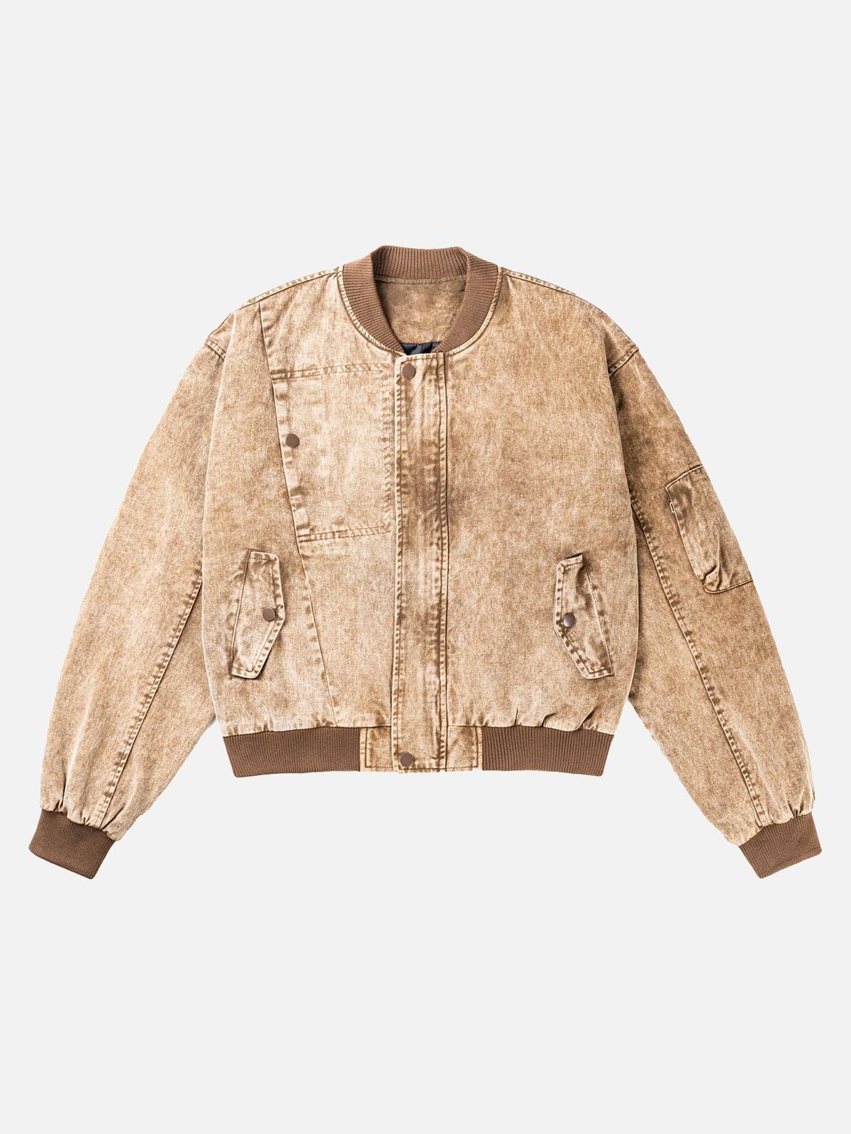 Fvshya High Street Distressed Washed Work Jacket