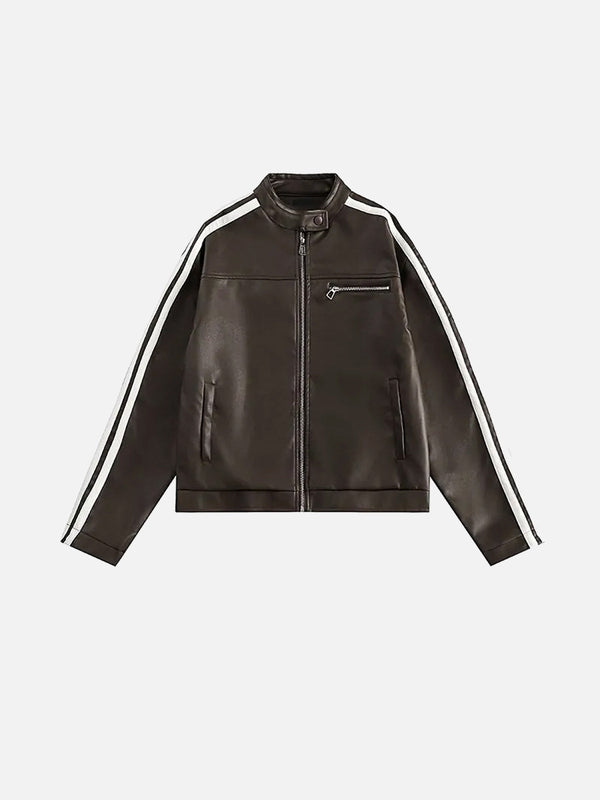 Fvshya "Classics" Brown Vintage Jacket