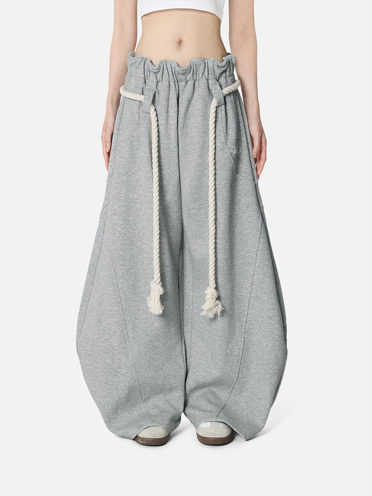 Fvshya Super Baggy Barrel Sweatpants