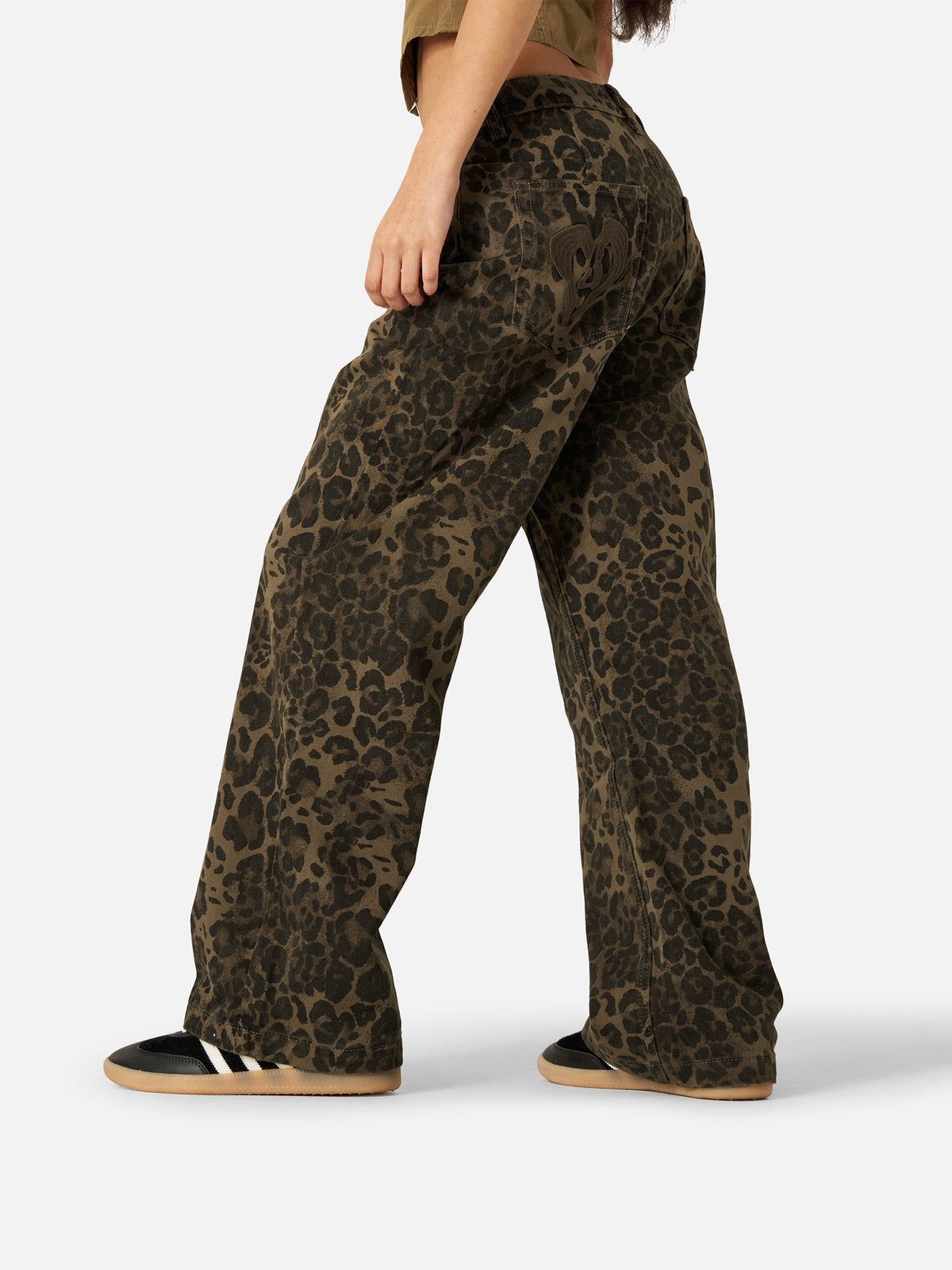 Fvshya Leopard Jeans