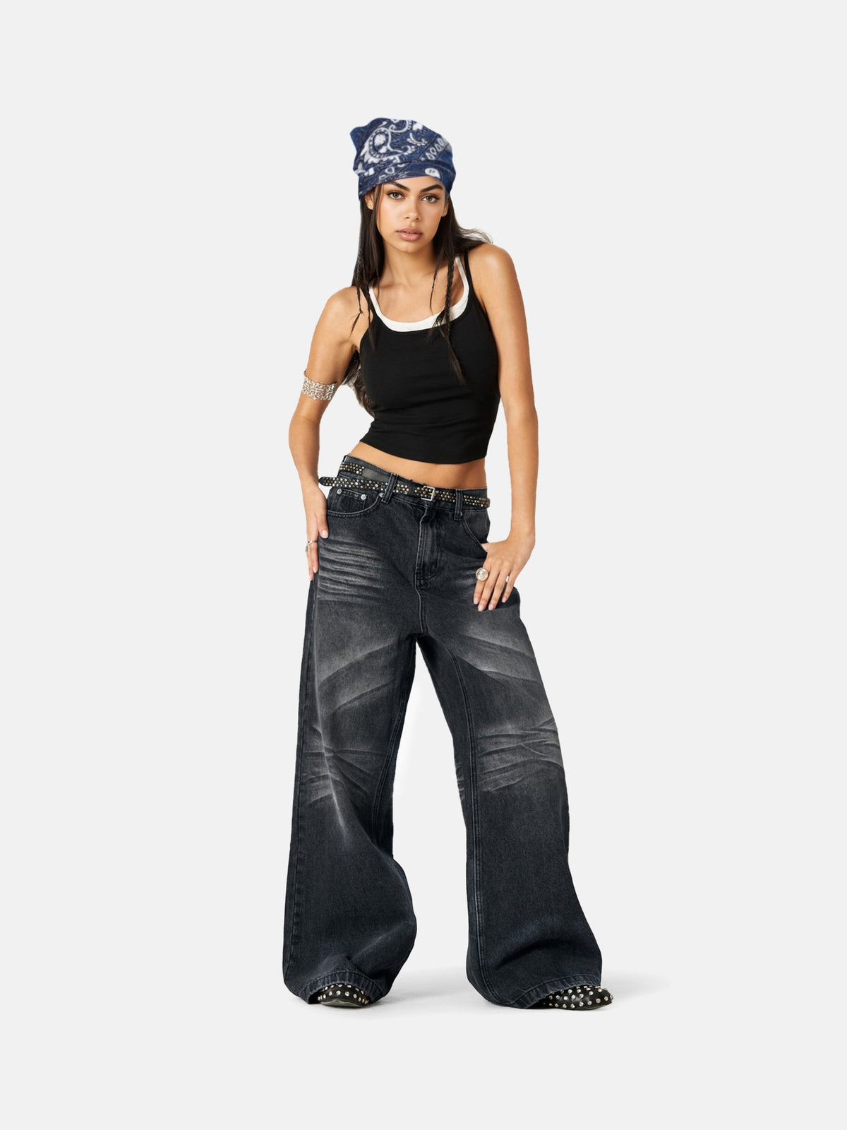 Fvshya Baggy Jeans