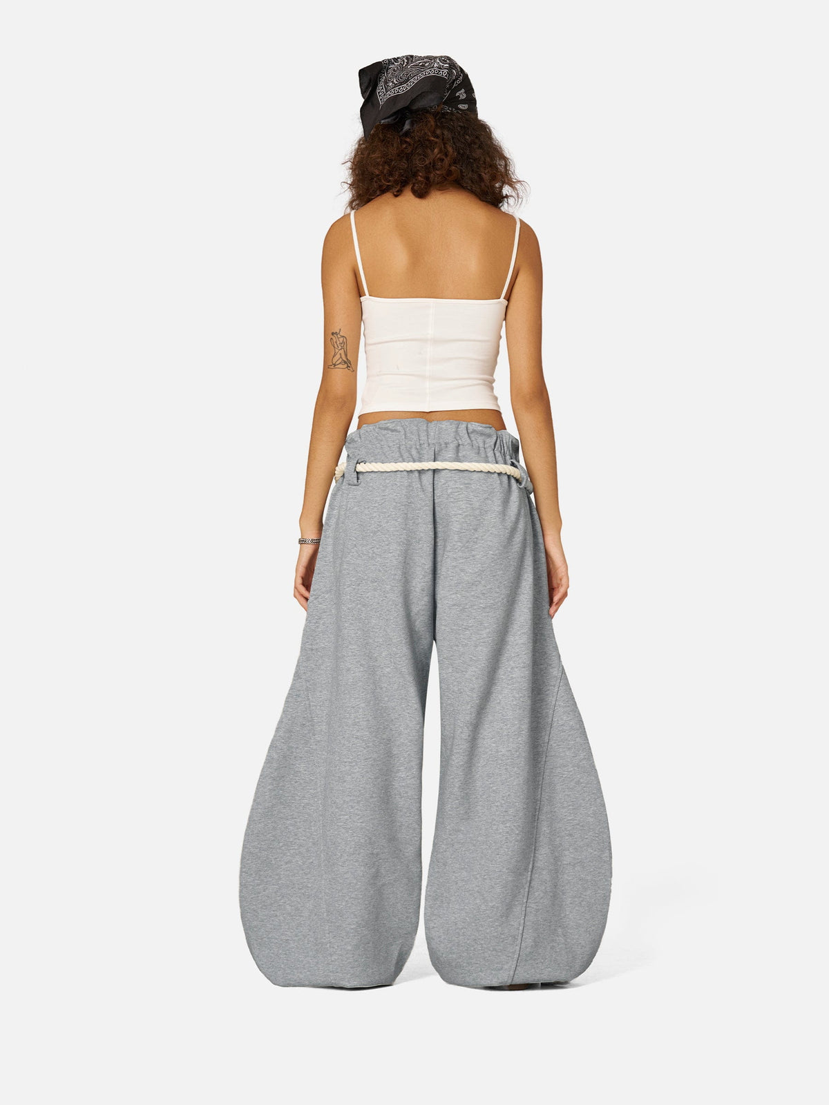 Fvshya Super Baggy Barrel Sweatpants