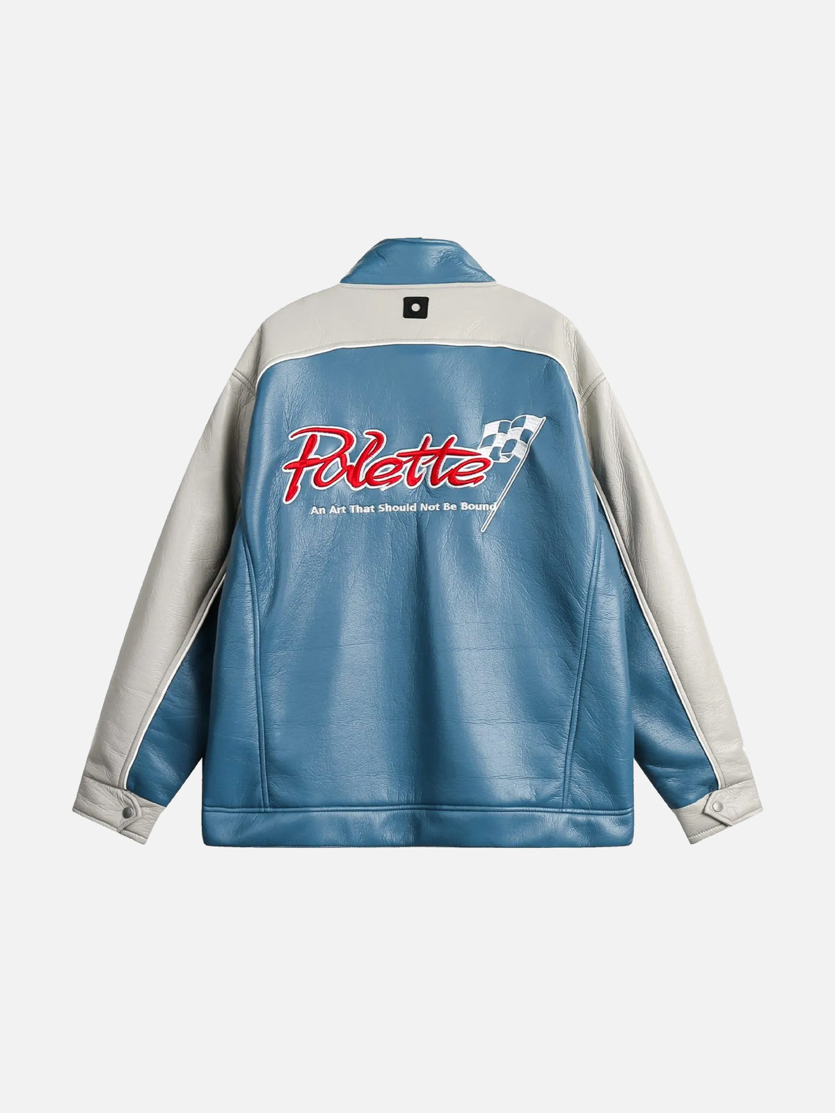 Fvshya Retro Racing Racer Jacket